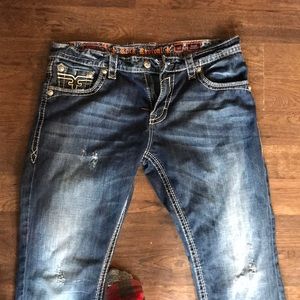 Rock revival jeans